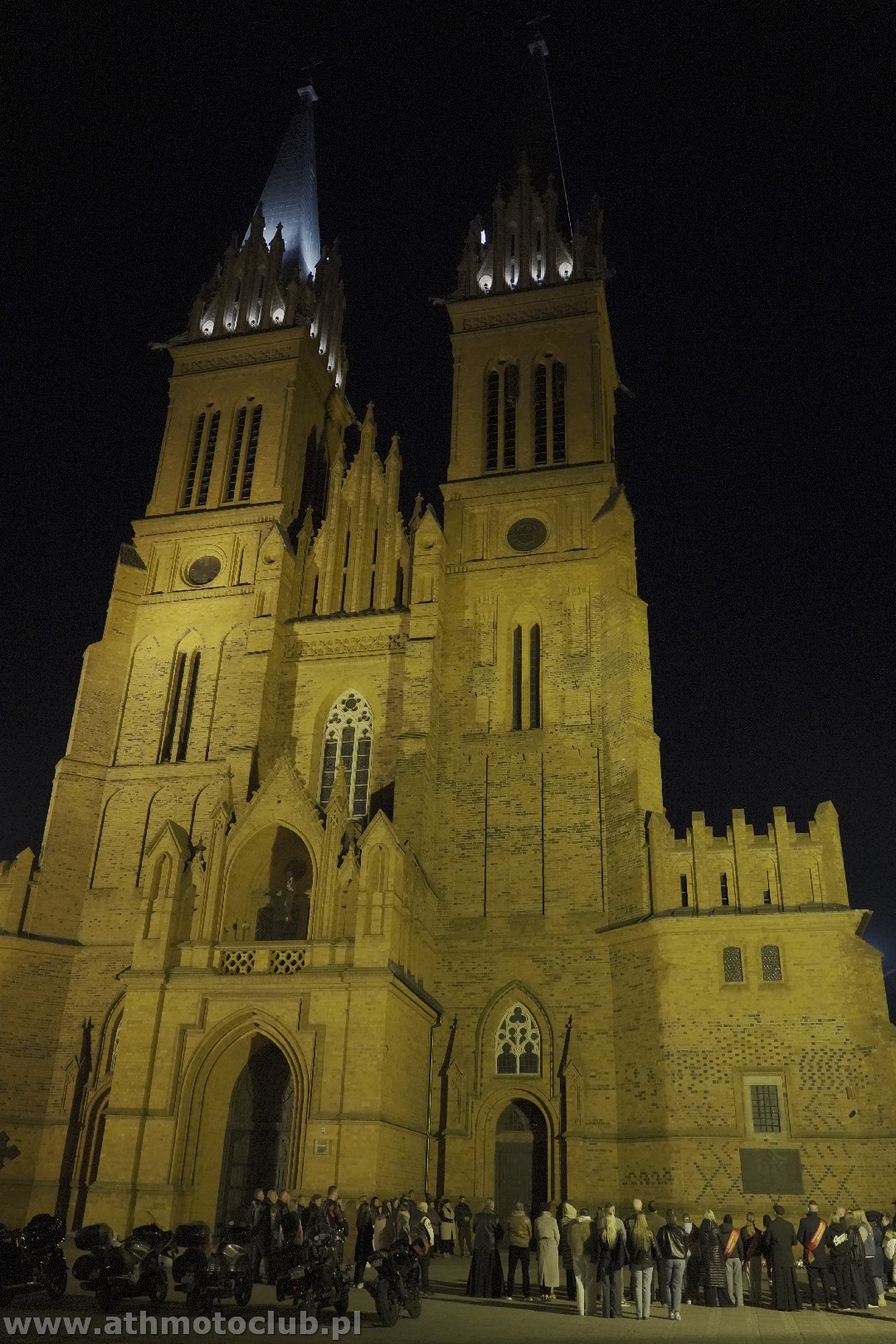 ATH Moto Club Włocławek uczciło pamięć Jana Pawła II (2026)