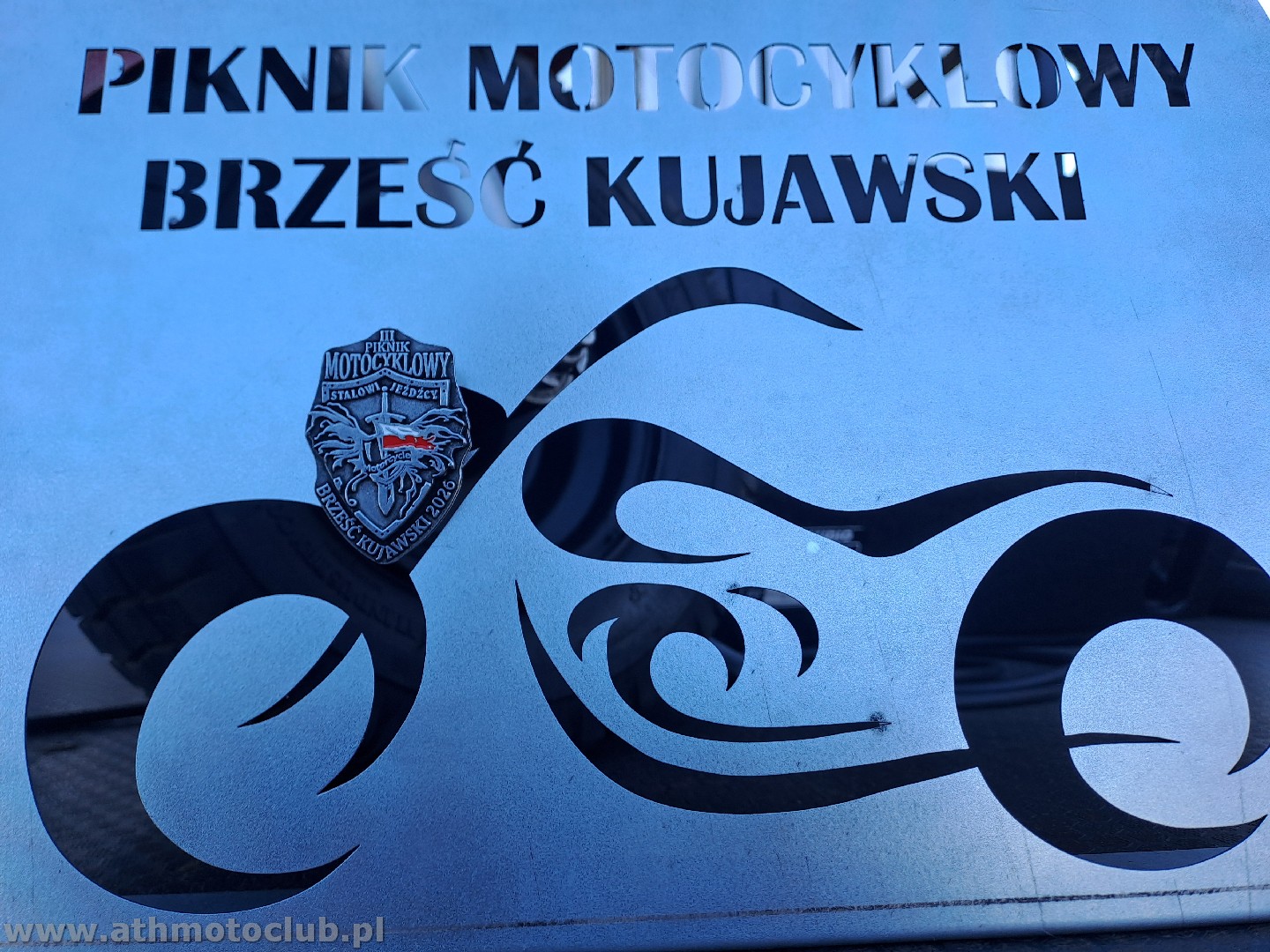 ATH MotoClub Włocławek na III Pikniku Motocyklowym w Brześciu Kujawskim (2026)